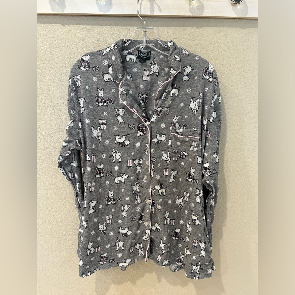 Laura Ashley Pajama Top XL
